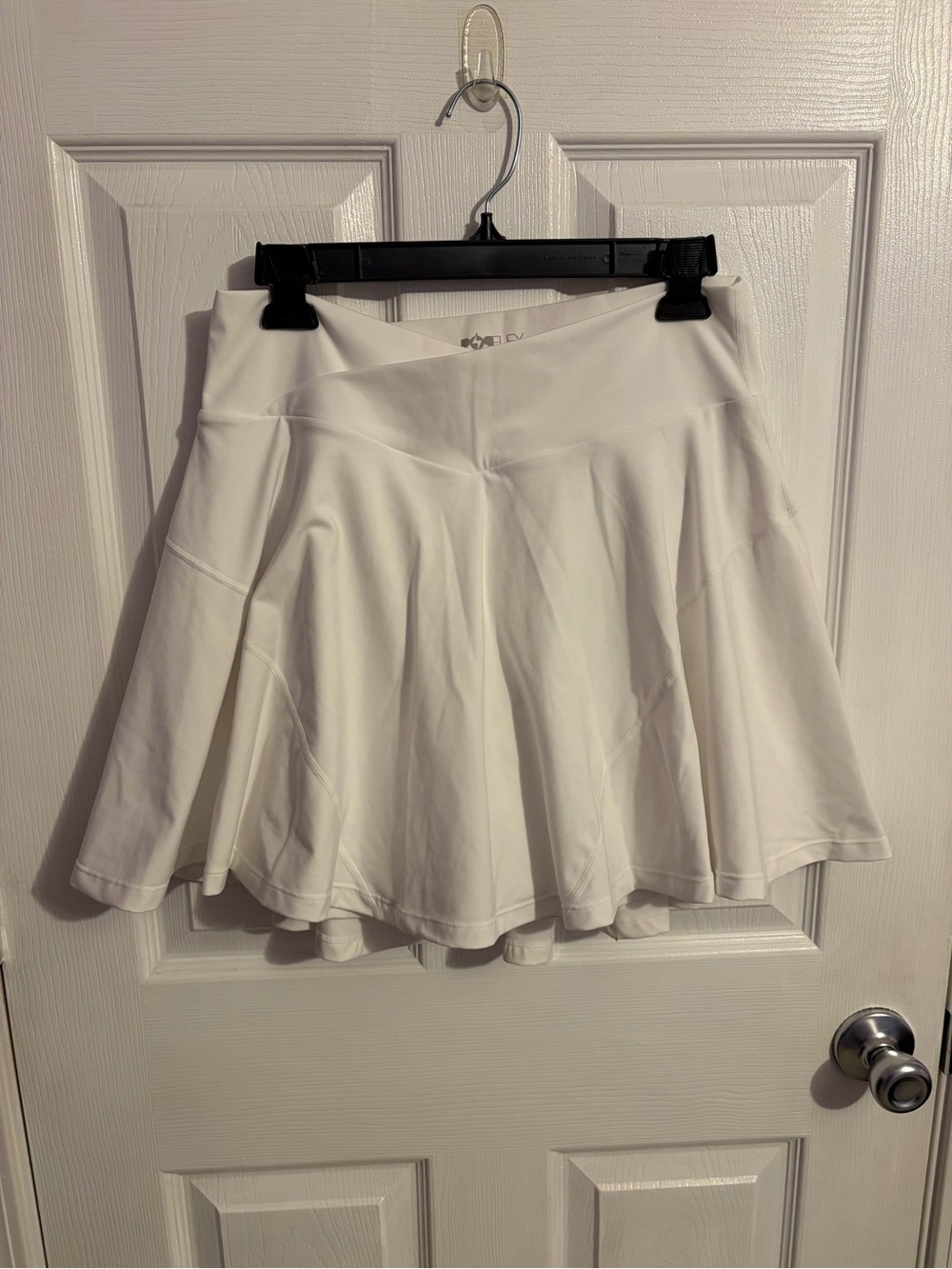 Popflex White Skort (Longer Version)
